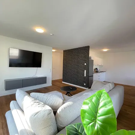 Apartament Fantastische Neue In Kruft!