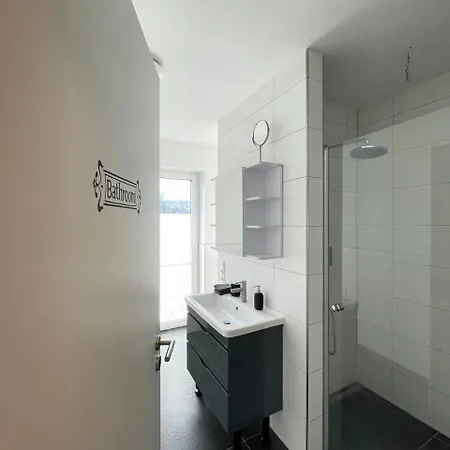 Apartament Fantastische Neue In Kruft!