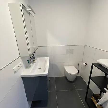 Apartament Fantastische Neue In Kruft!